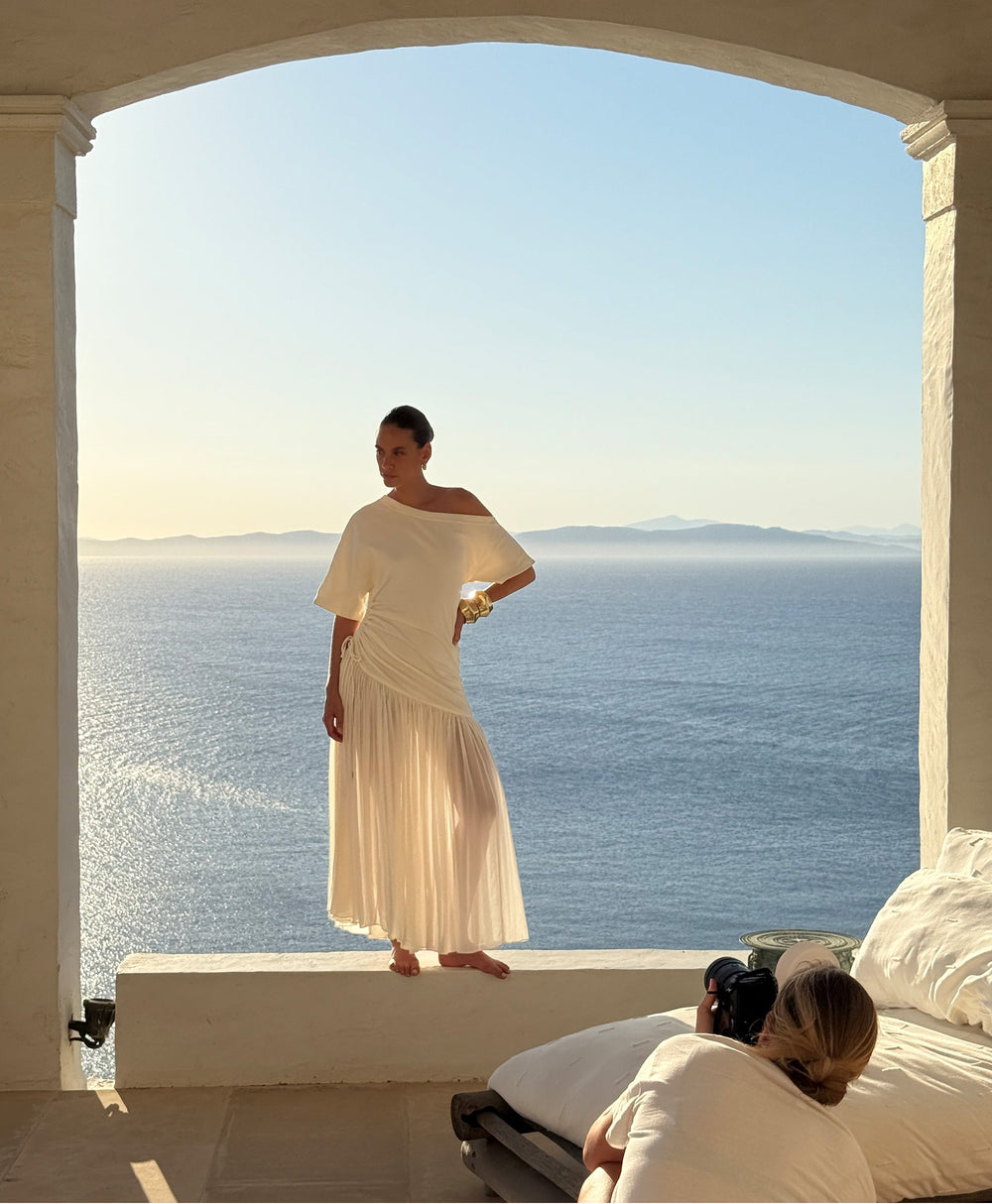 Behind the Scenes of Our Autumn ’26 Campaign: Chasing The Sun