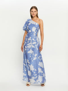 Amelie One Shoulder Maxi Dress