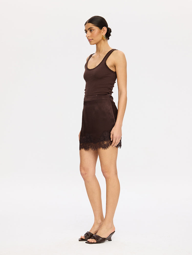 59_S94CHO_Margot-Lace-Mini-Skirt_Chocolate_2