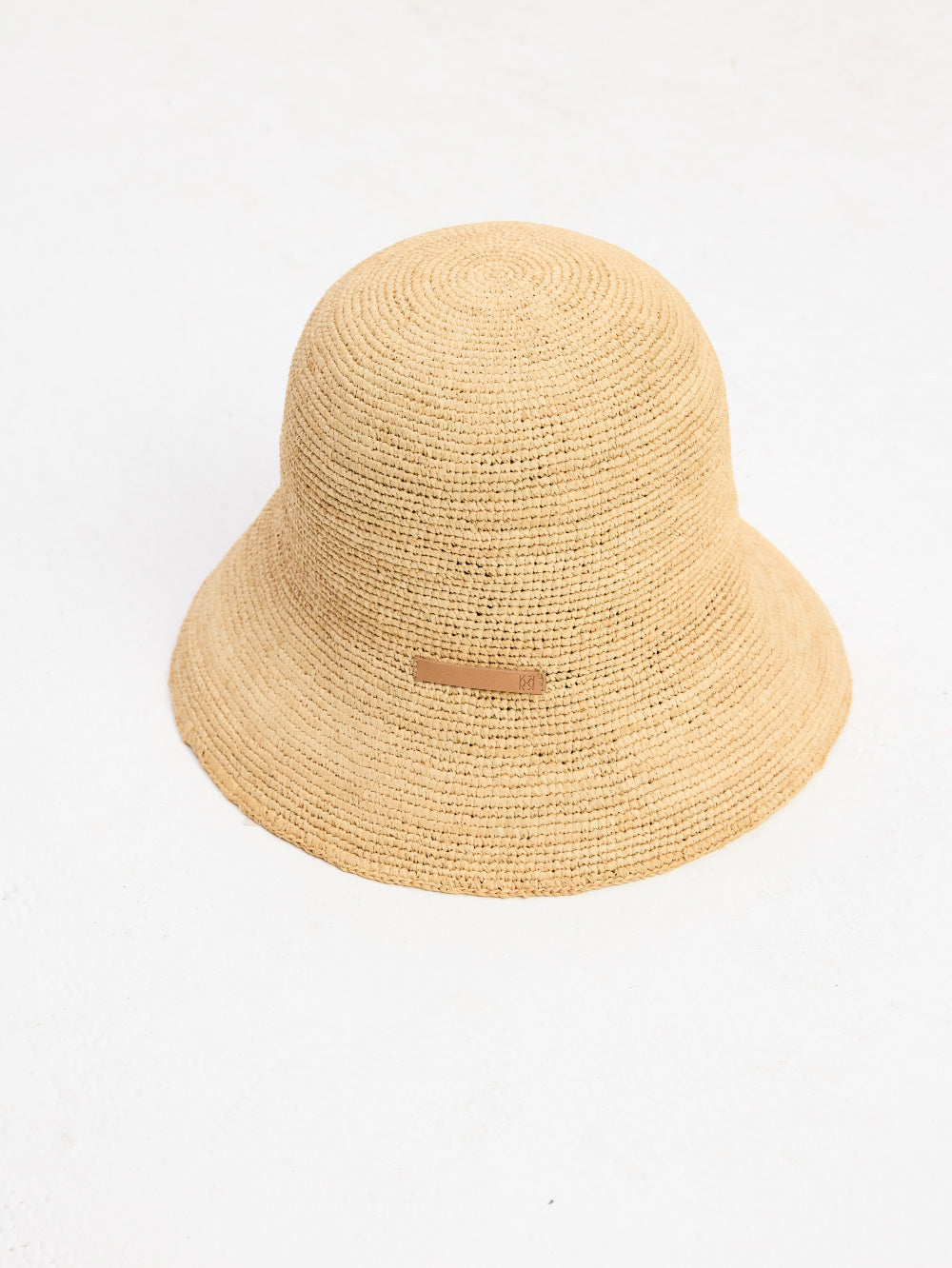 A37NAT-Bobbi Raffia Bucket Hat-01