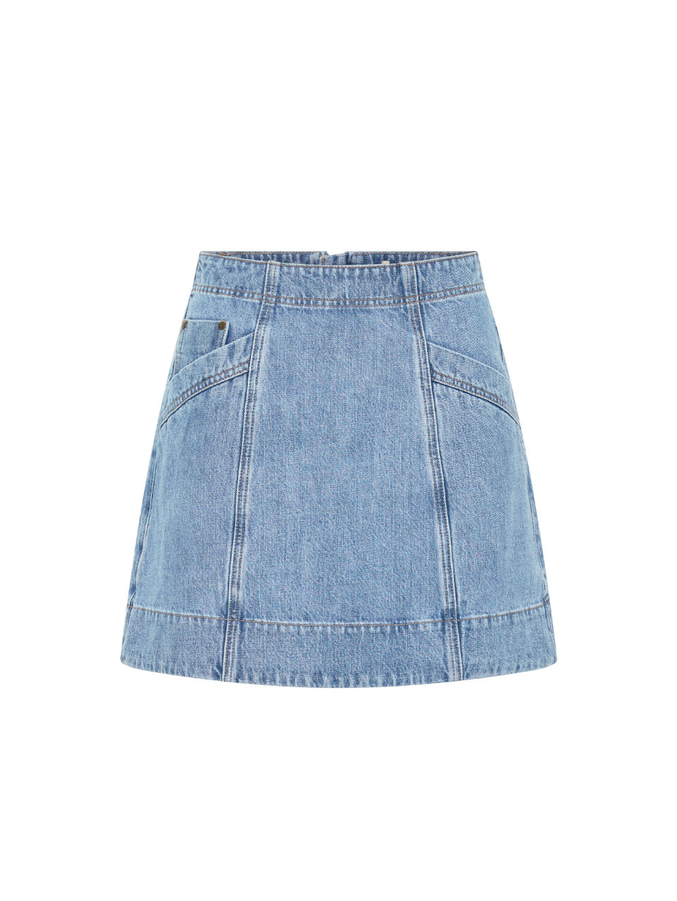 Alba Denim Mini Skirt