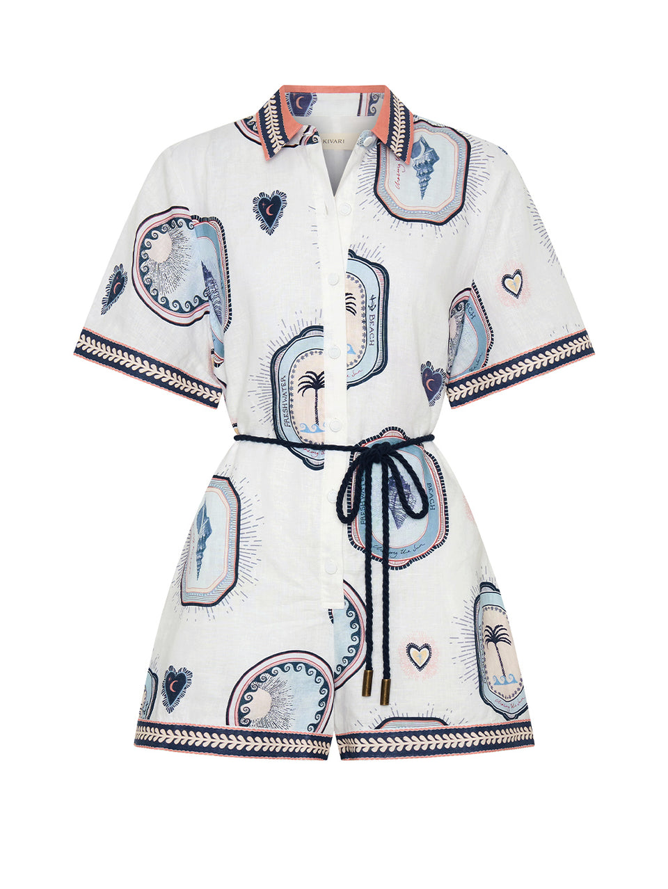 Alessia Playsuit