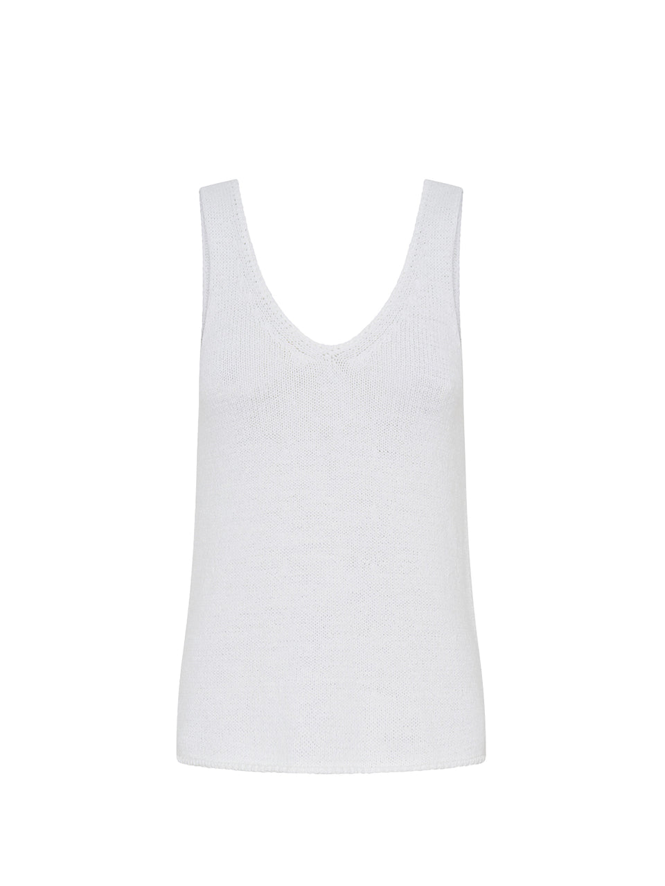 Alyssa-Knit-Cami-Ghost