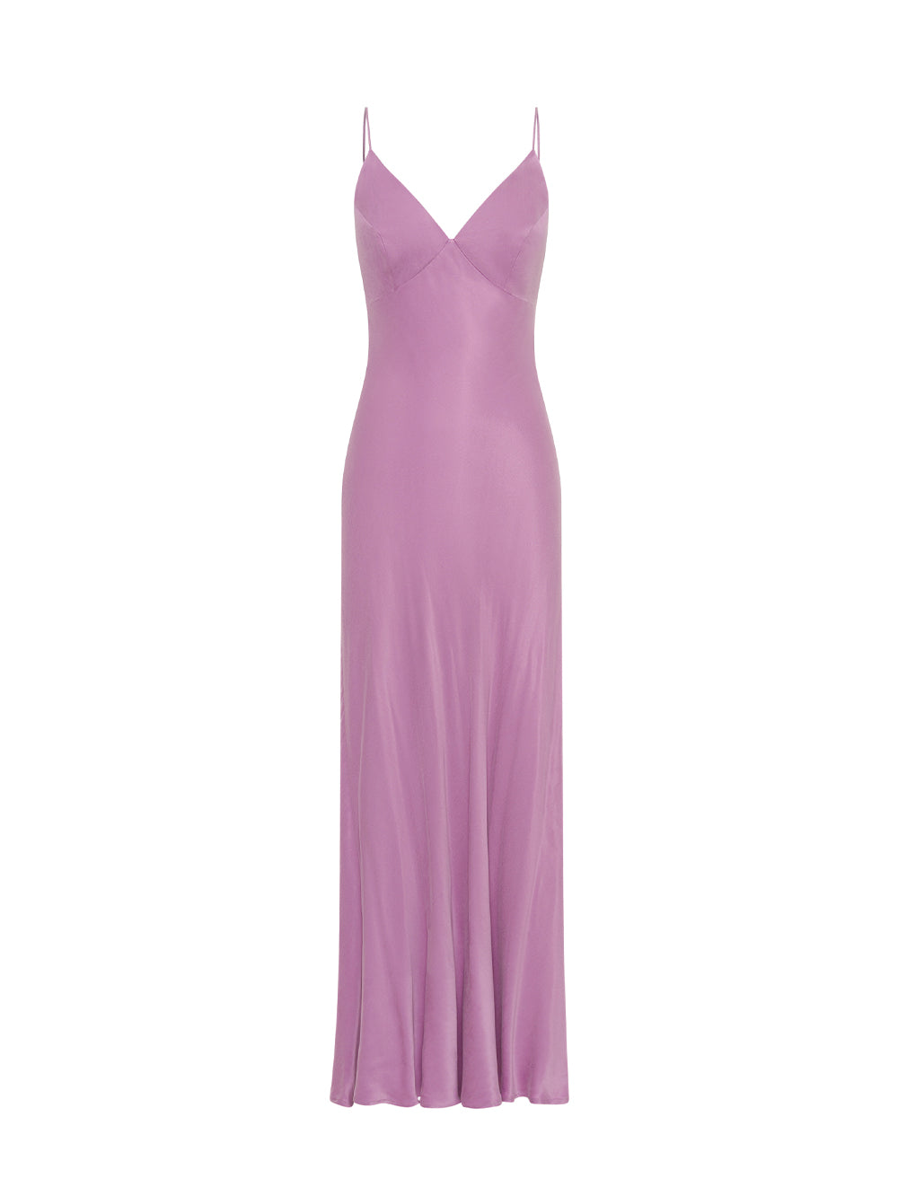 Bianca Slip Dress KIVARI | Lavender slip dress