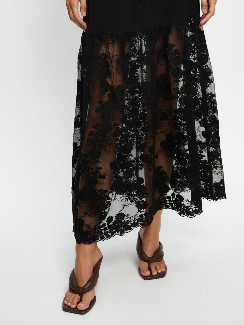 Blaire Lace Maxi Skirt