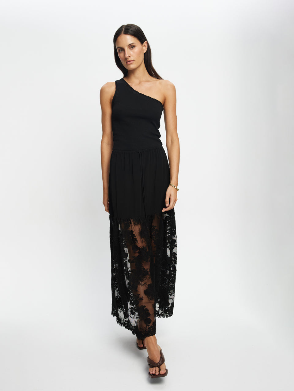 Blaire Lace Maxi Skirt
