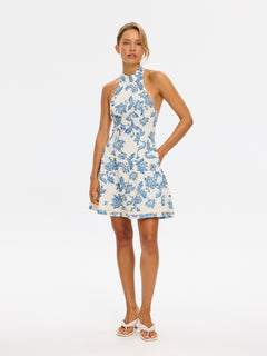 Bluebell Halter Mini Dress