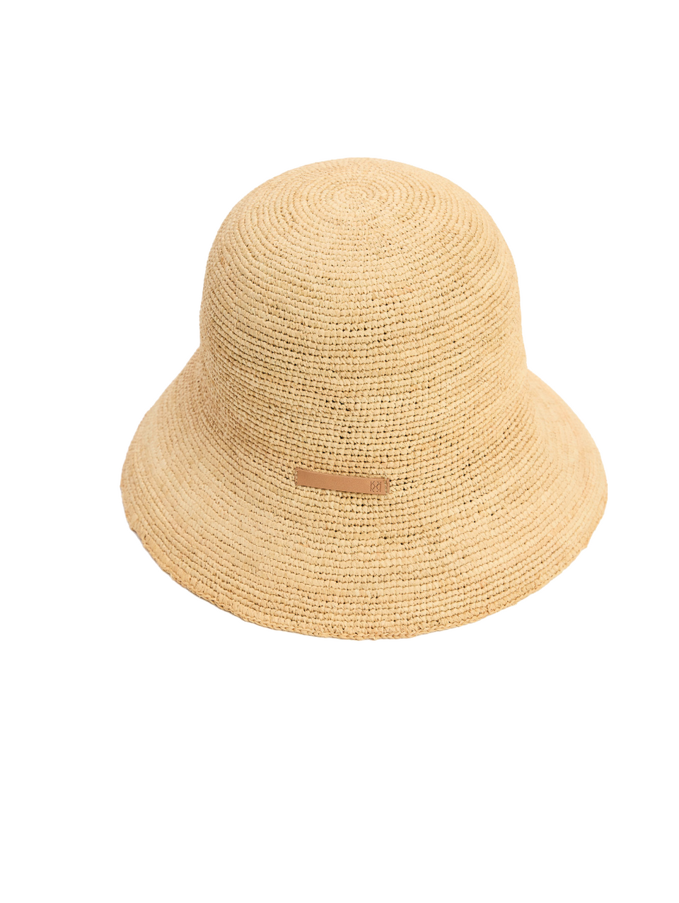 Bobbi Raffia Bucket Hat