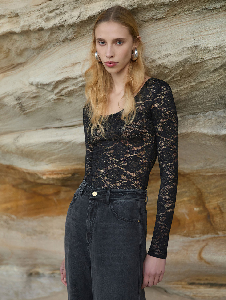 Bonnie Lace Bodysuit