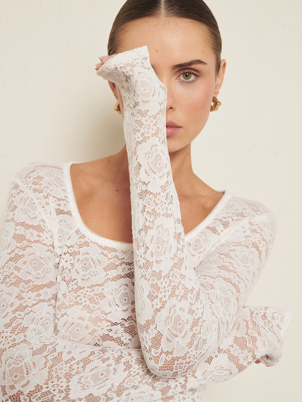 Bonnie Lace Top