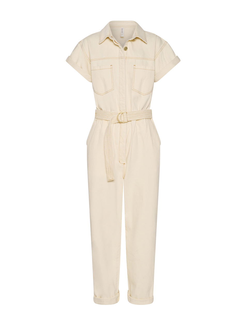 Brae Boilersuit - Cream