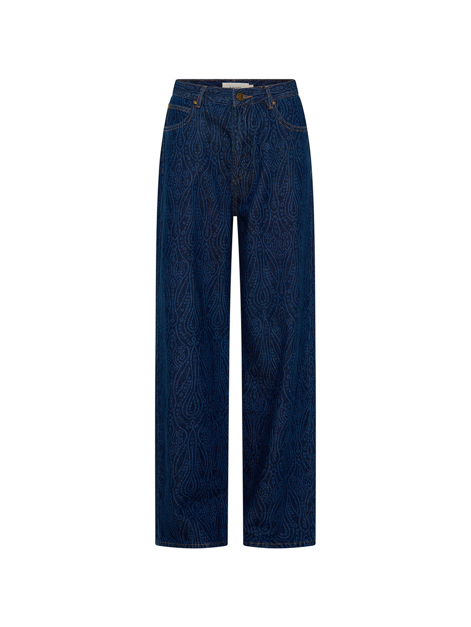 Brenn Straight Slouch Jean