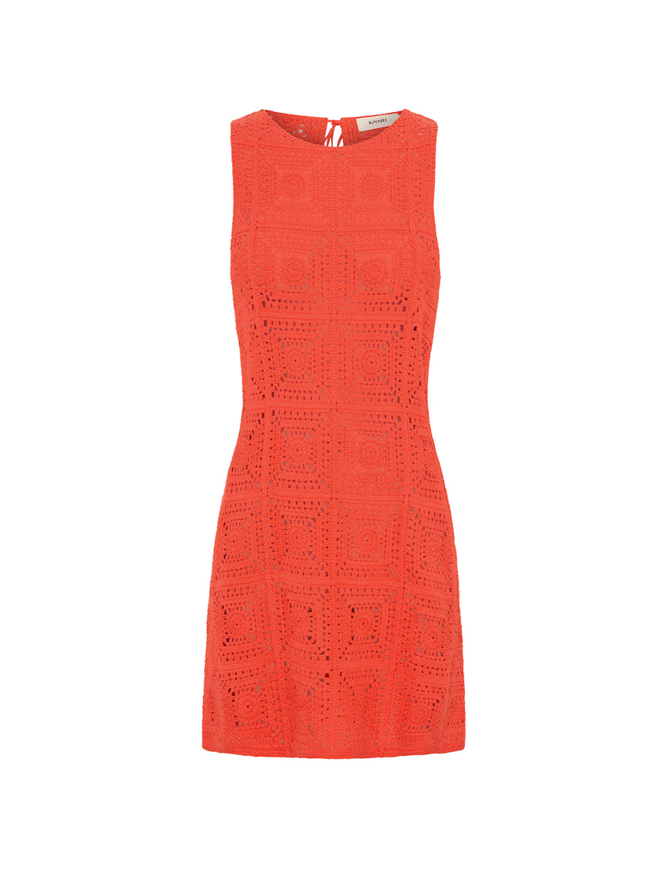 kivari crochet dress Riza Crochet Midi Dress