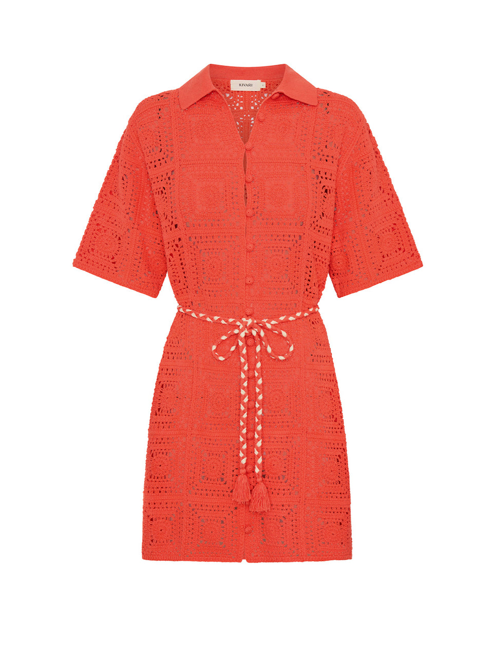 Brenna Mini Shirt Dress