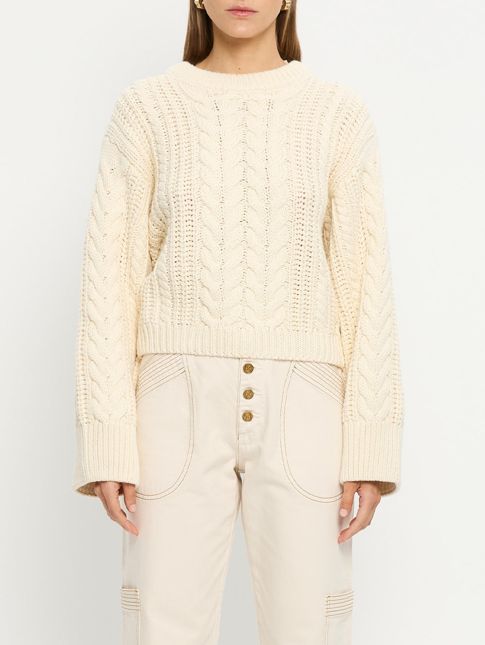 Brielle Knit Cream LTK LTF 05