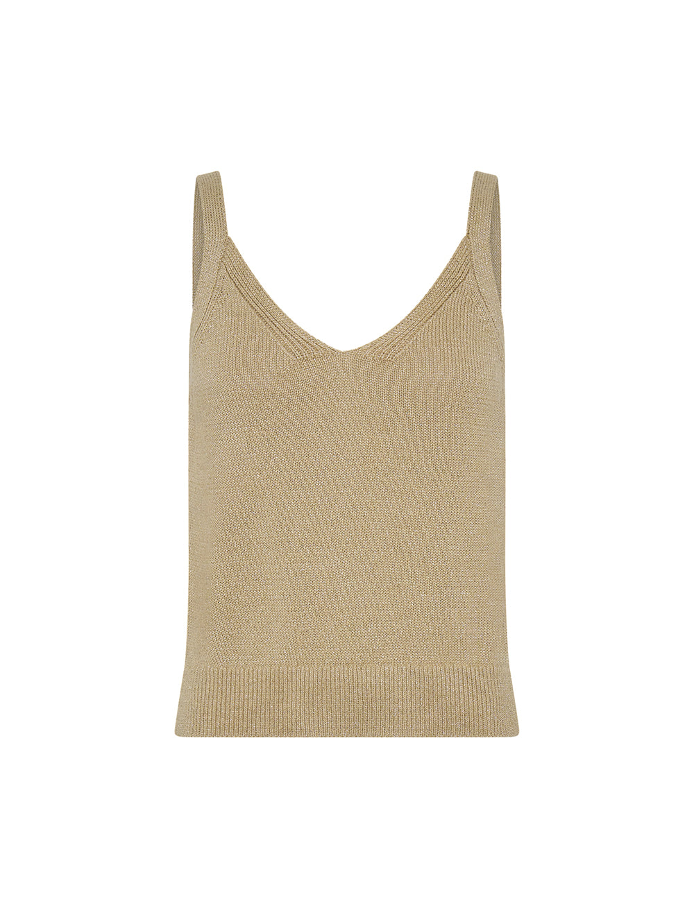 トップス shishikui Knit Cami KNIT CAMI / P.PINK – SHISHIKUI