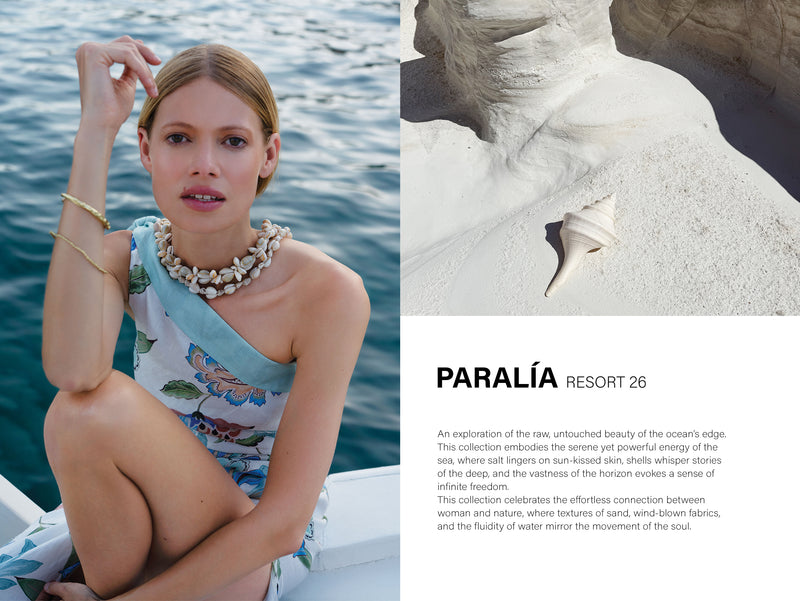 PARALÍA | Resort '26 Campaign - KIVARI