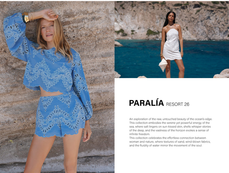PARALÍA | Resort '26 Campaign - KIVARI