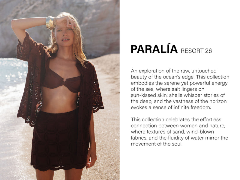 PARALÍA | Resort '26 Campaign - KIVARI