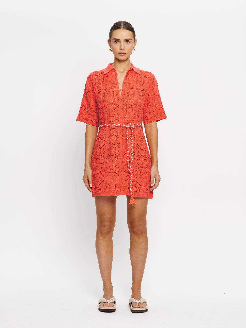 Brenna Mini Shirt Dress