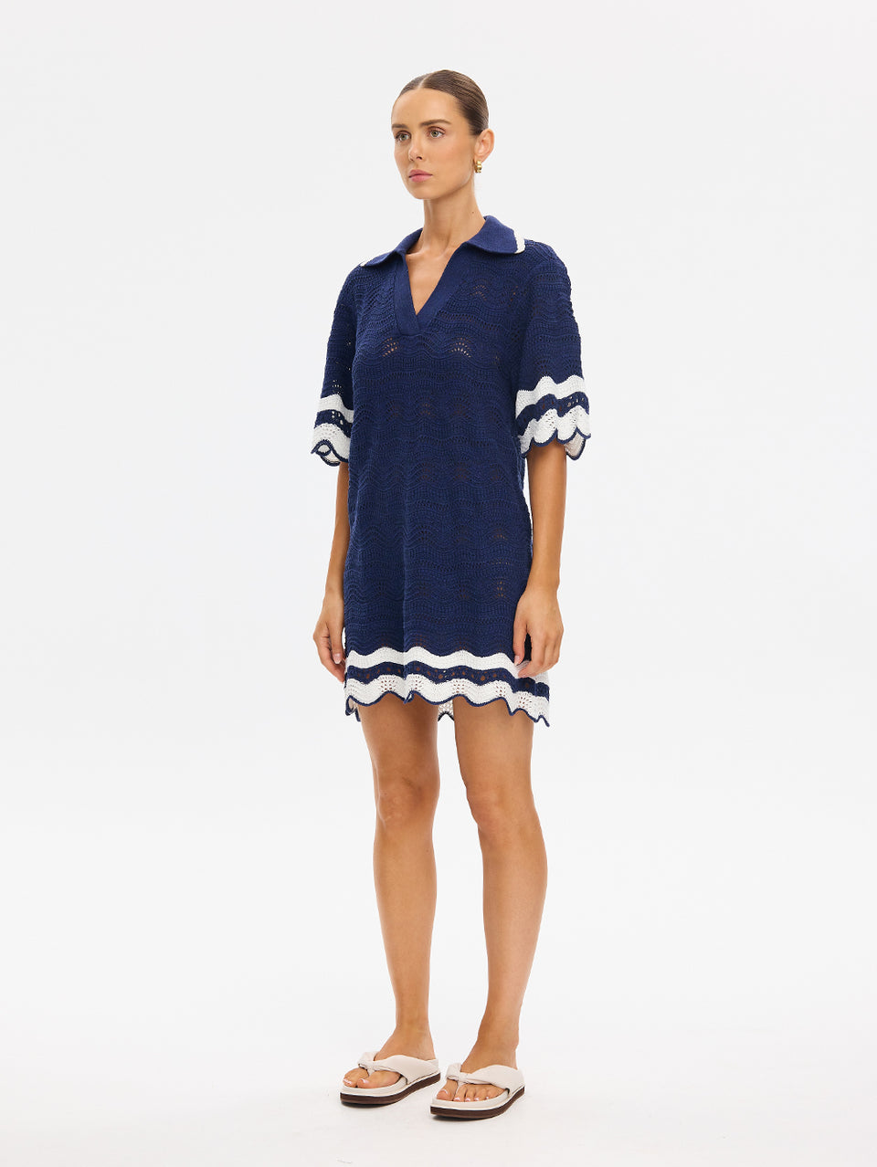Camille Knit Mini Dress