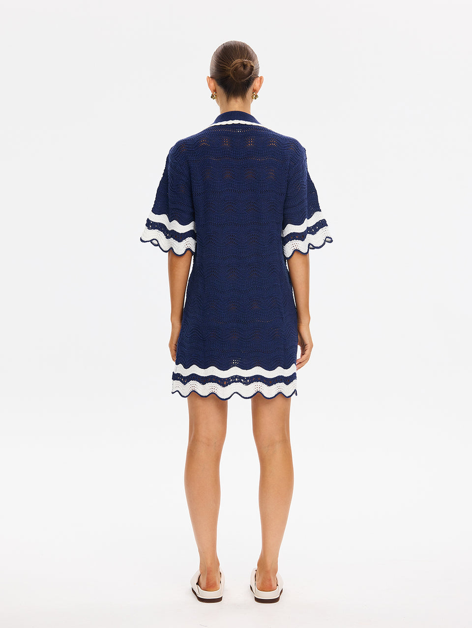 Camille Knit Mini Dress