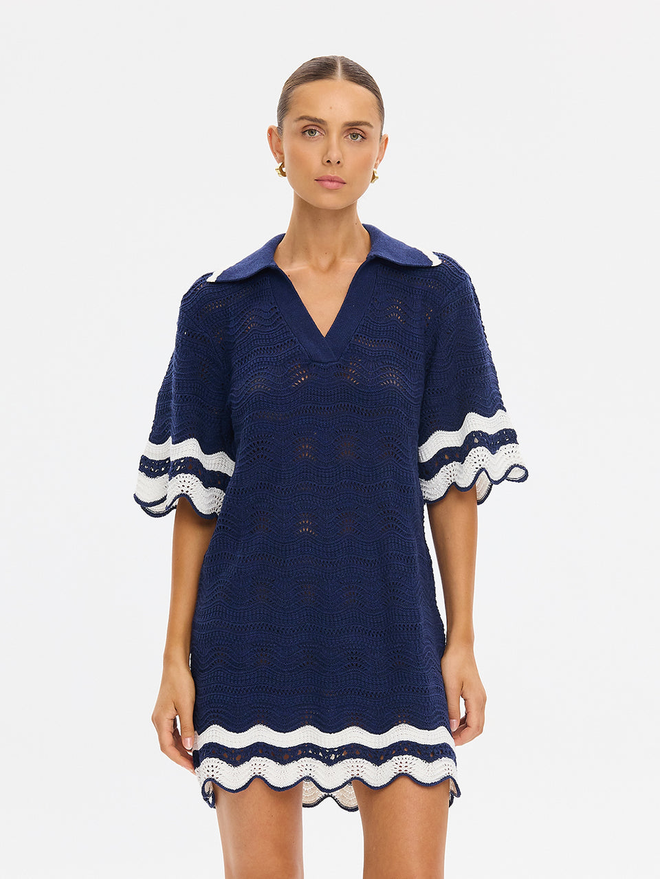 Camille Knit Mini Dress