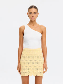 Camille Knit Mini Skirt