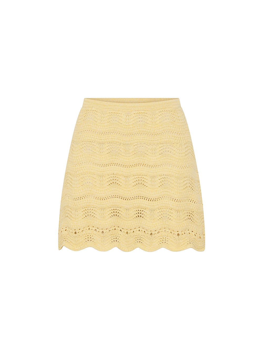 Camille-Mini-Skirt-Butter-GHOST