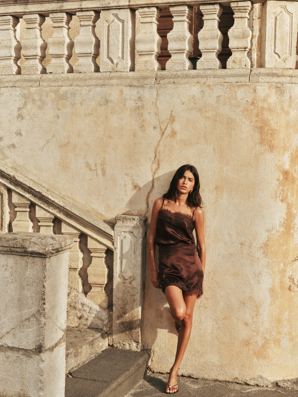 Margot Lace Mini Skirt