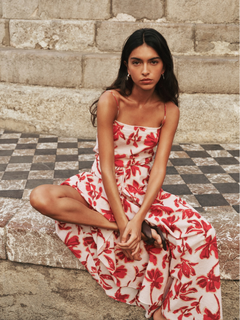 Rosalie Strappy Maxi Dress