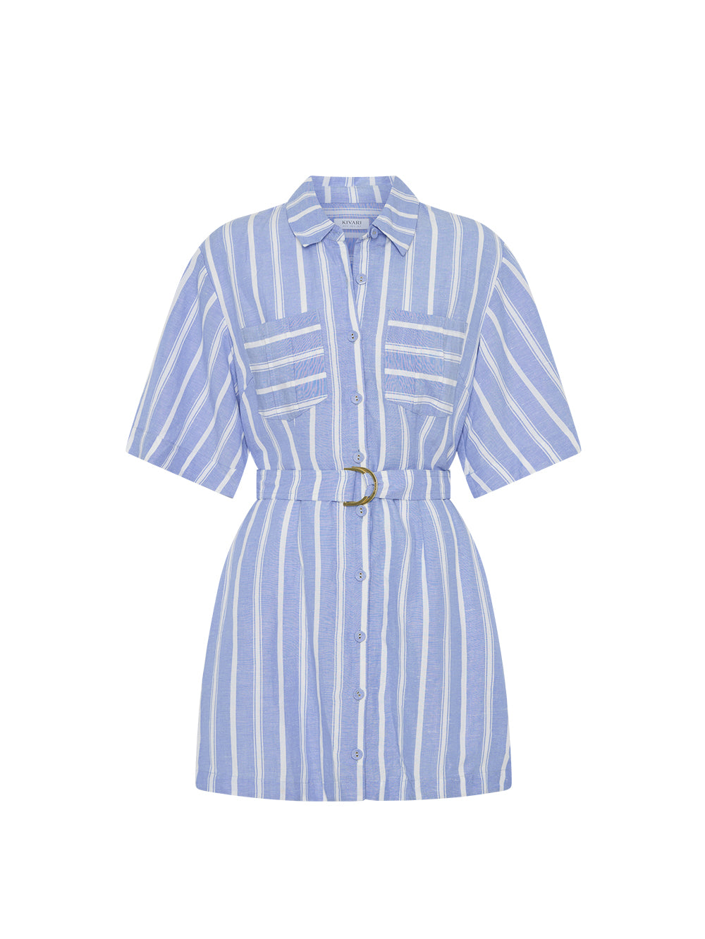 Capri Mini Shirt Dress main image 0