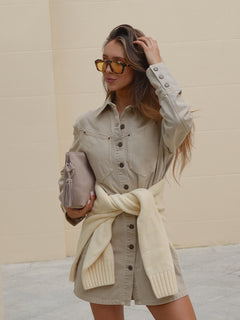 Carla Denim Mini Dress