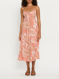 Casablanca Strappy Midi Dress