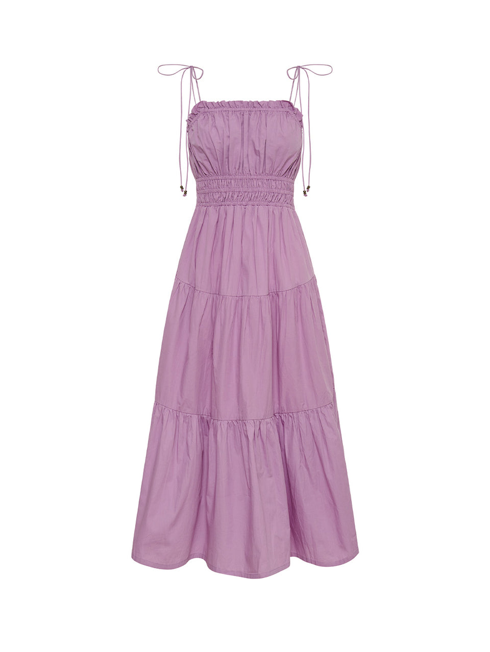 KIVARI Casini Midi Dress | Lilac Dress