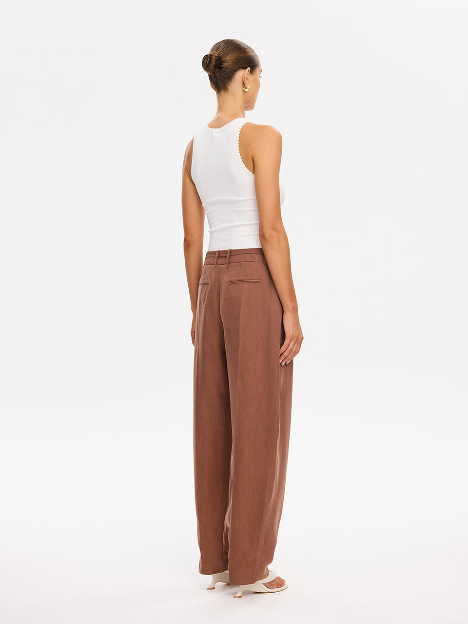 Cass Barrel Leg Pant