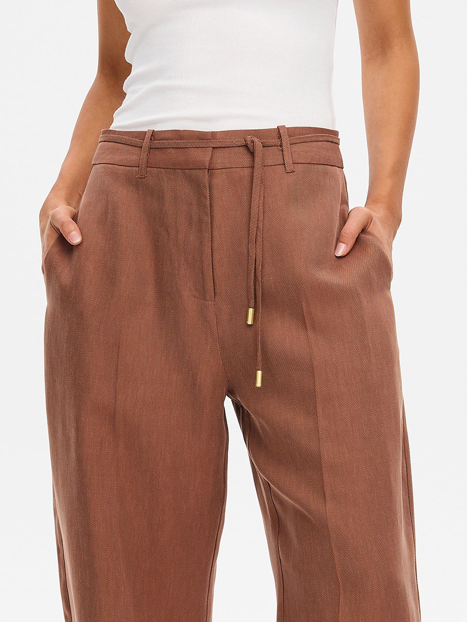 Cass Barrel Leg Pant