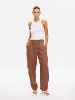 Cass Barrel Leg Pant