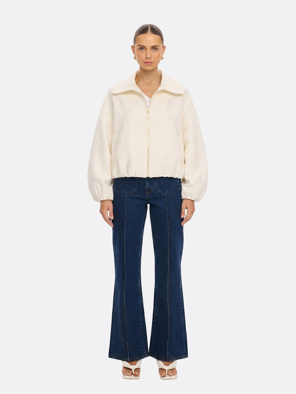 Cass Cropped Jacket