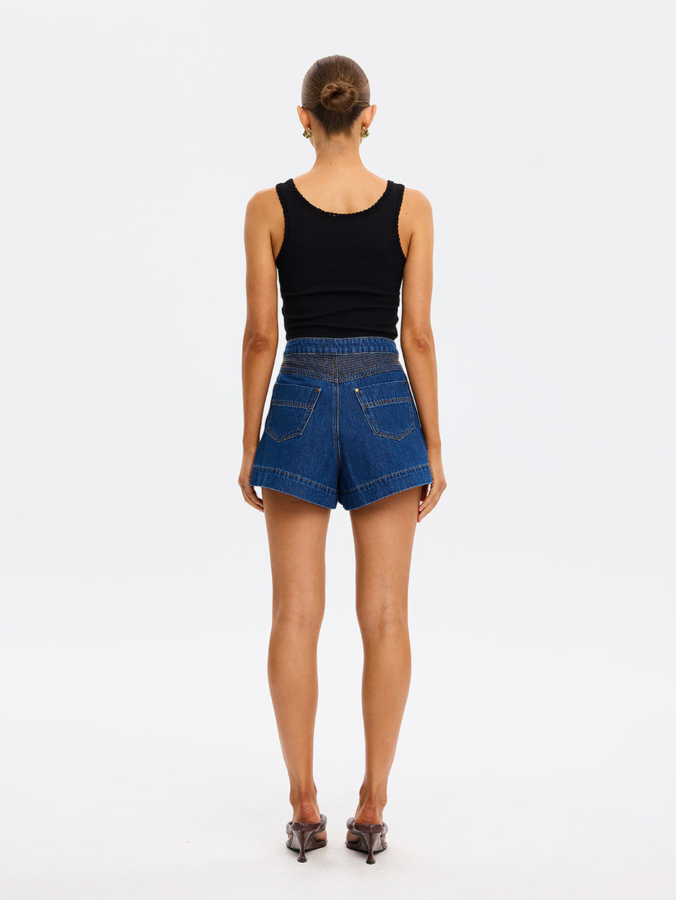 Celene Denim Short - Indigo