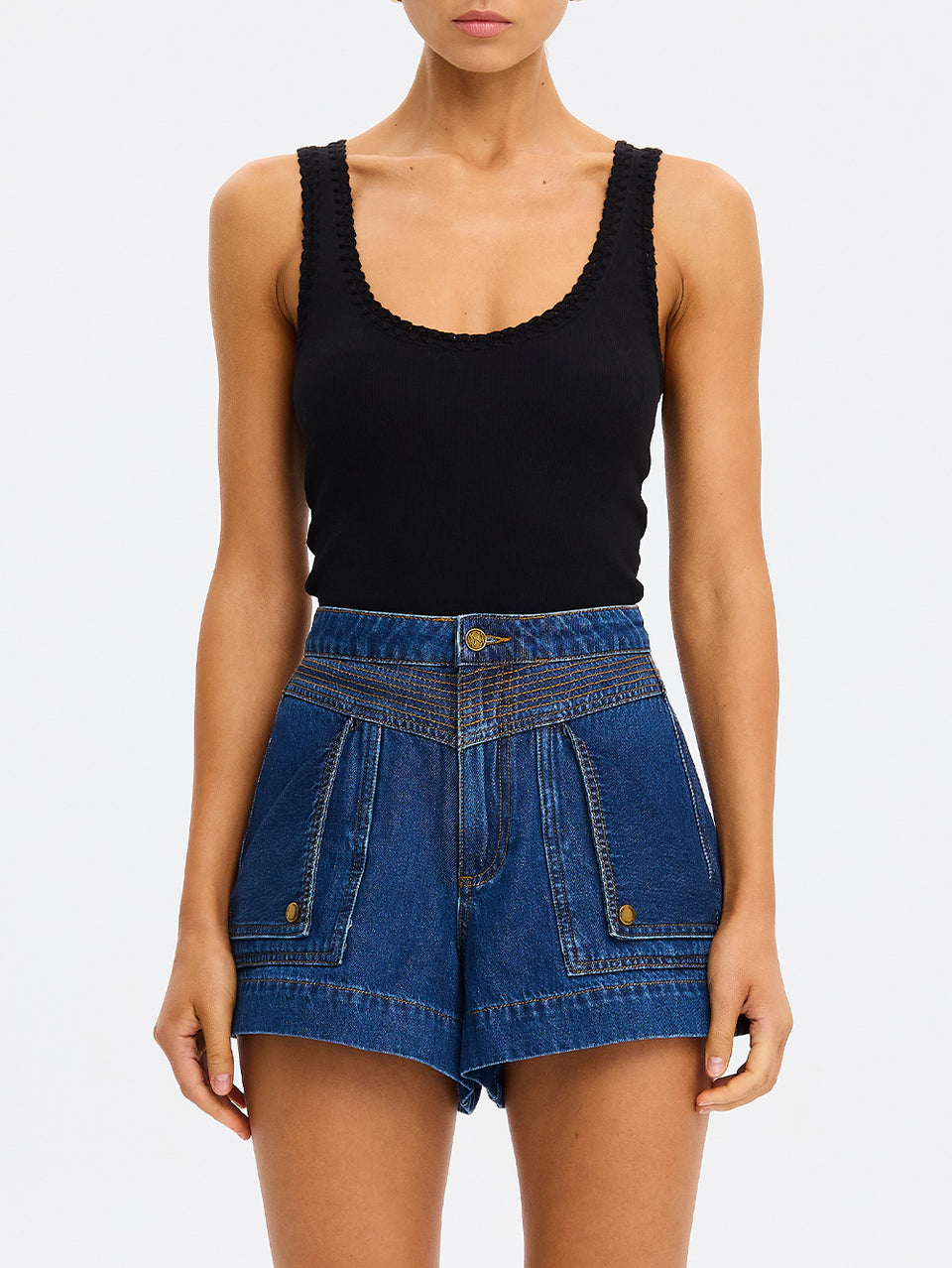 Celene Denim Short - Indigo