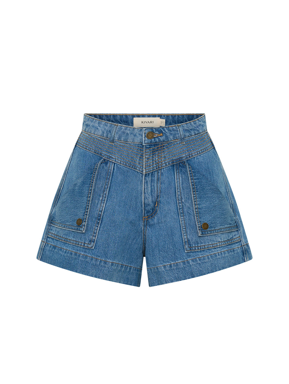 Celene-Denim-Shorts-stonewash-ghost-with-belt-loops