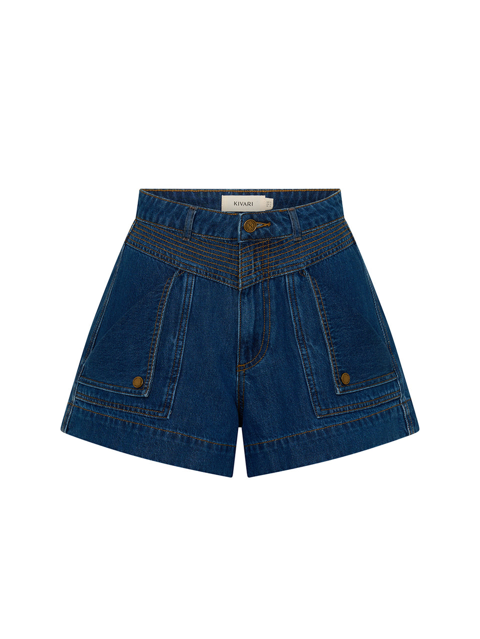 Celene Denim Short - Indigo