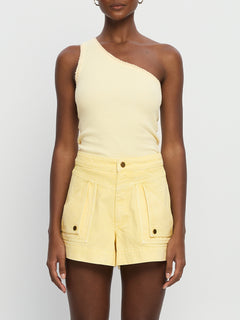 Celene Denim Short - Butter