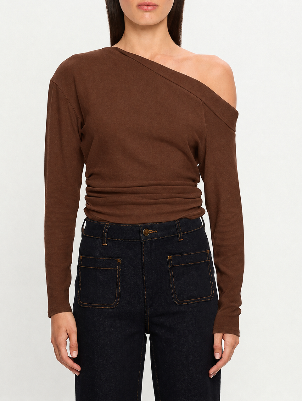Lucie Jersey Top