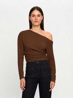 Lucie Jersey Top