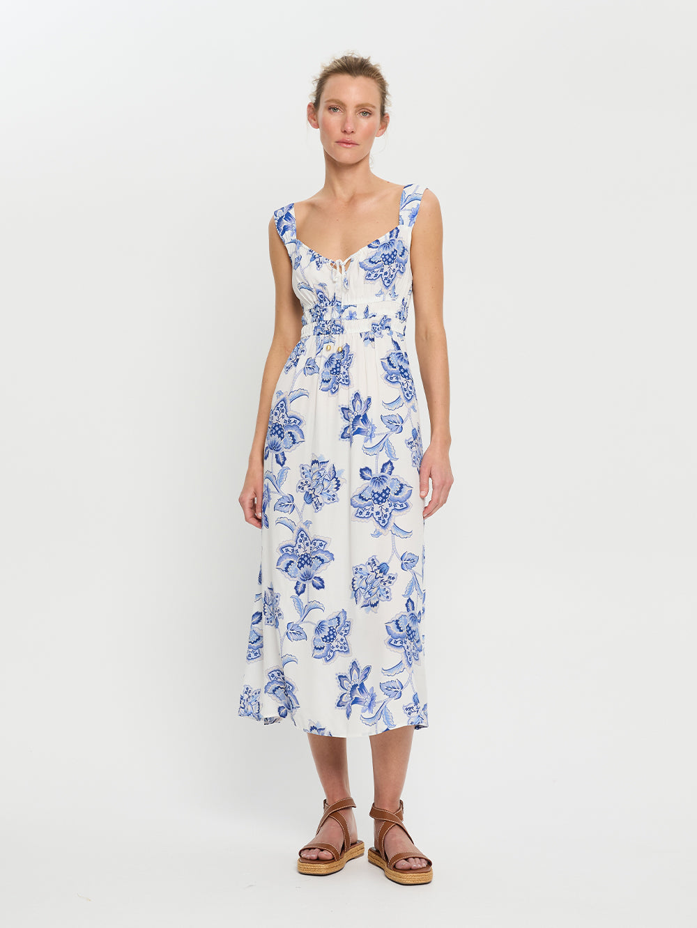 Chiara Midi Dress – KIVARI