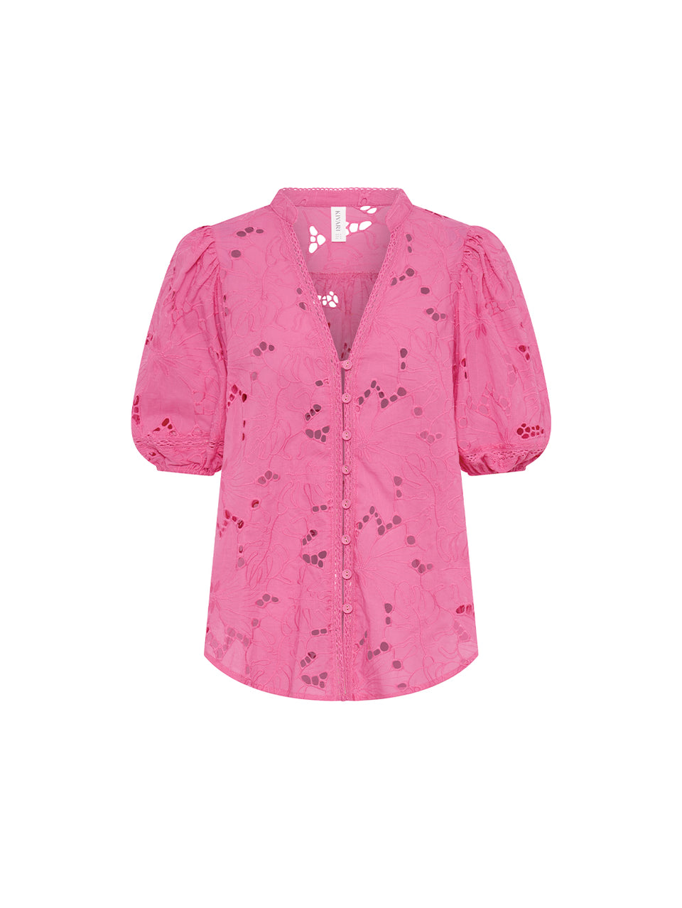 Corfu Blouse Pink KIVARI | Pink blouse
