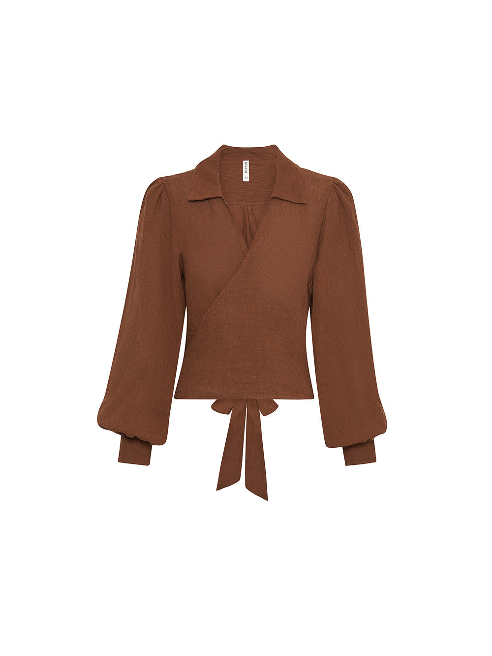 Cori Wrap Top