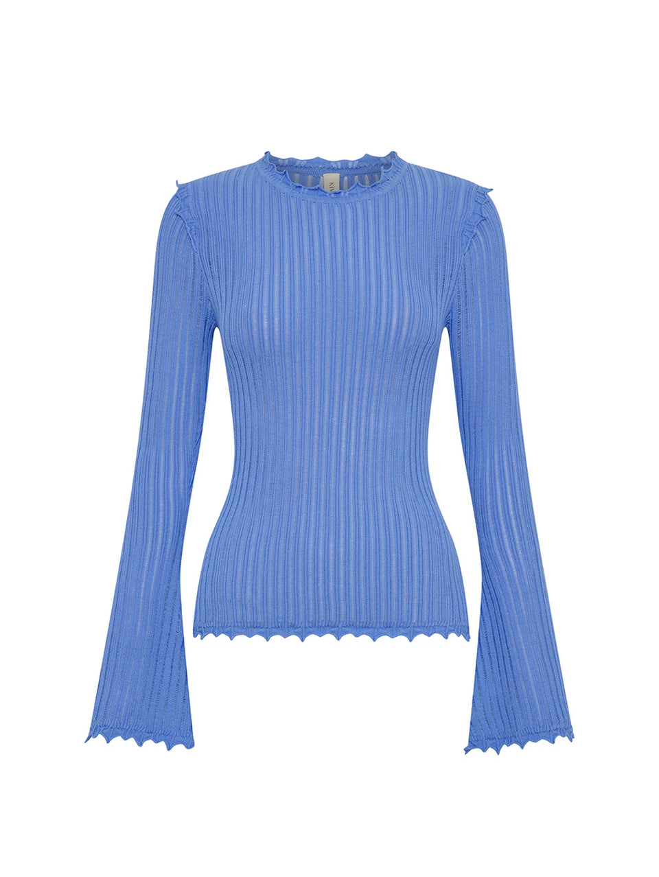 Diana Knit Top - Blue